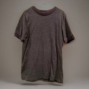 Urban Pipeline Navy Ultrasoft Ringer Tee Shirt Boys Size Small